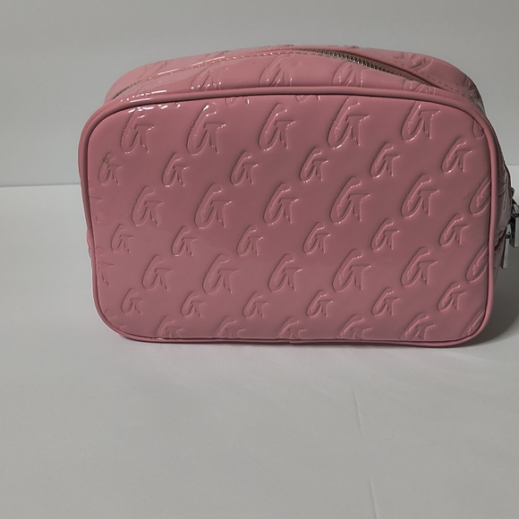 Small Monogram Toiletry Bag Mirror Pink - Picture 2 of 7
